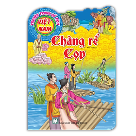 Download sách Truyện Tranh Cổ Tích Việt Nam - Chàng Rể Cọp (Tái Bản)